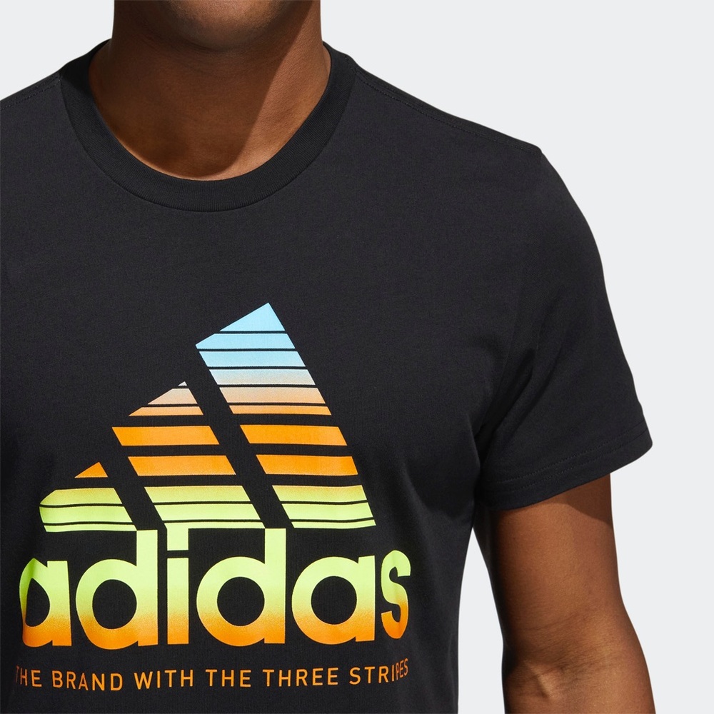 Adidas Badge of Sport Gradient Graphic Men’s T-shirt